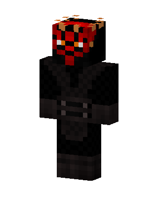 Darth Maul Minecraft skin