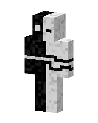Ranboo skin, 3D preview
