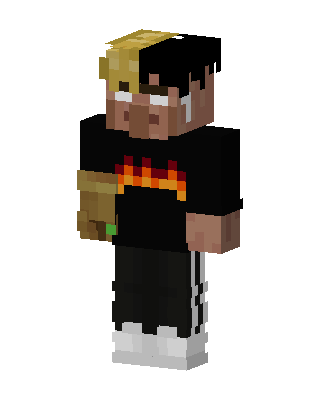 Infinity Gauntlet Kid skin, 3D preview