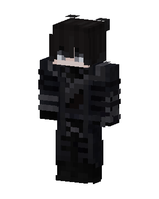Shadow Armor skin, 3D preview