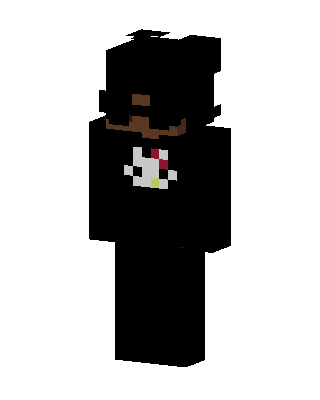 Hello Kitty Hoodie skin, 3D preview