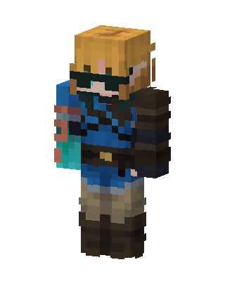 Link skin, 3D preview