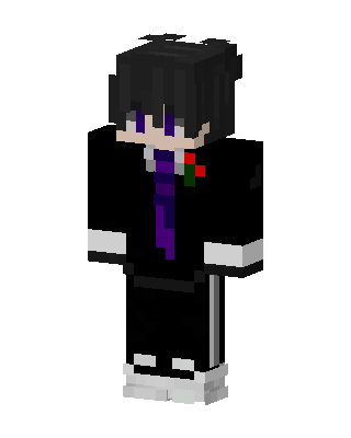 Midnight Gentleman skin, 3D preview