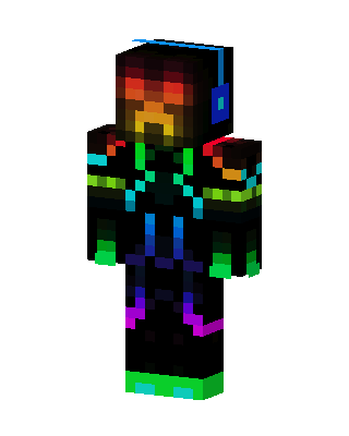 Black Gamer Boy Minecraft skin