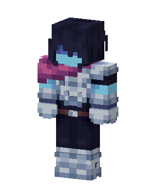 Kris skin, 3D preview