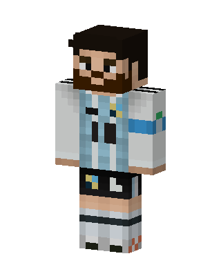 White Athlete Boy Minecraft skin