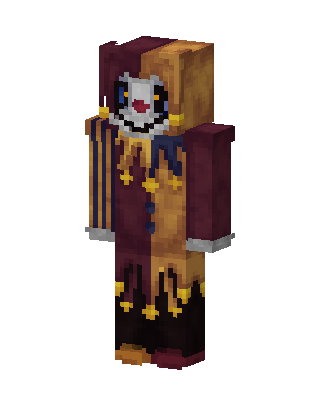 Gold Fantasy skin, 3D preview