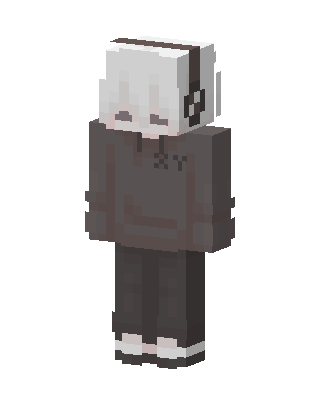 Cozy Headphones skin, 3D preview