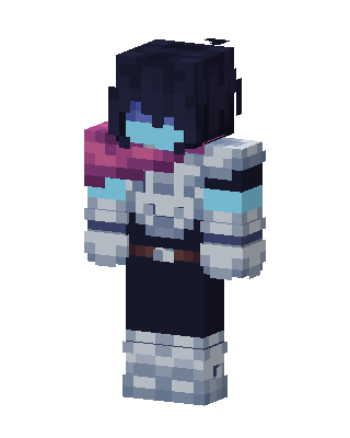 Kris skin, 3D preview