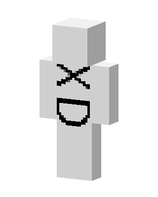 XD Face skin, 3D preview