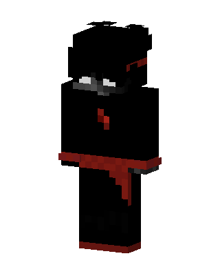 Crimson Ninja Minecraft skin