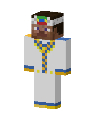 White King Minecraft skin