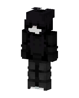 Shadow Hoodie skin, 3D preview