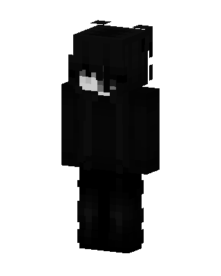 Shadow Boy skin, 3D preview