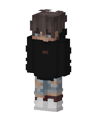 Streetwear Boy skin, 3D preview
