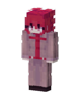Crimson Harness skin, 3D preview