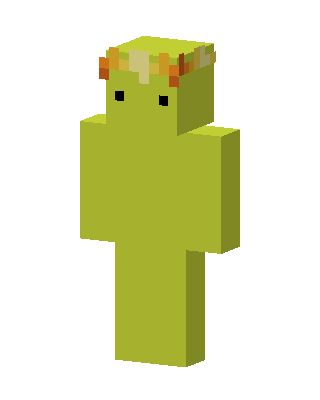 Autumn Crown Minecraft skin