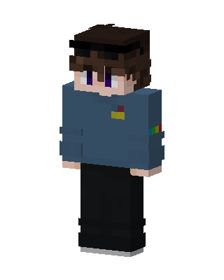 Goggle Cadet skin, 3D preview