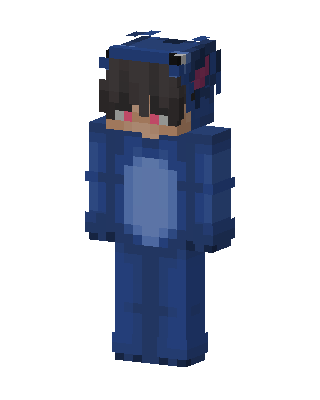 Stitch skin, 3D preview
