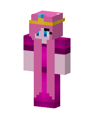 Princess Bubblegum Minecraft skin