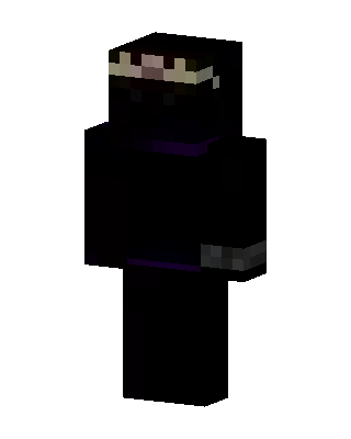 Enderman Princess Minecraft skin