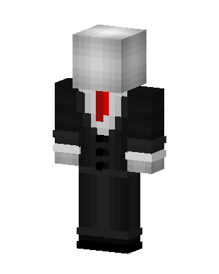 Black Suit Boy Minecraft black skin