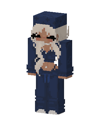 Navy Elf Girl Minecraft skin