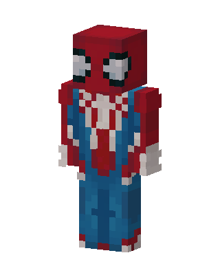 Spider-Man Minecraft skin