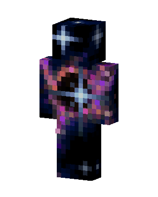 Black Spaceman Boy Minecraft skin