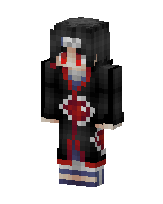 Itachi Uchiha Minecraft skin