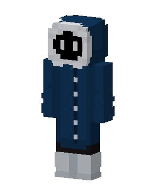 Frost Parka skin, 3D preview