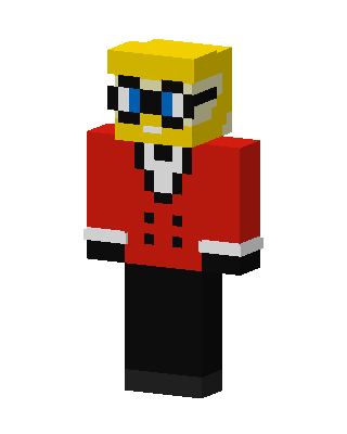 Red King Minecraft skin