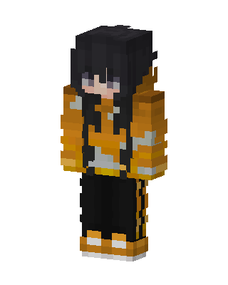 Amber Streetwear Minecraft skin