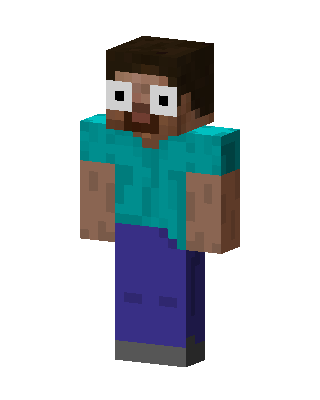 Teal Mob Boy Minecraft mob skin