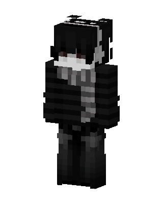 Shadow Scarf skin, 3D preview