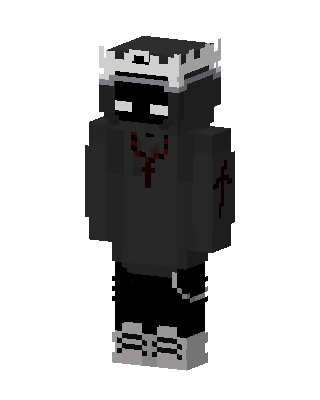 Shadow Prince skin, 3D preview