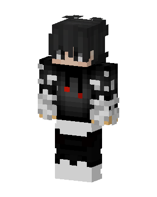 Shadow Hoodie Boy Minecraft skin