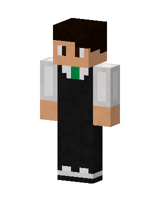 Black Suit Boy Minecraft black skin