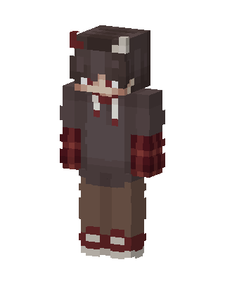 Crimson Hoodie Minecraft skin