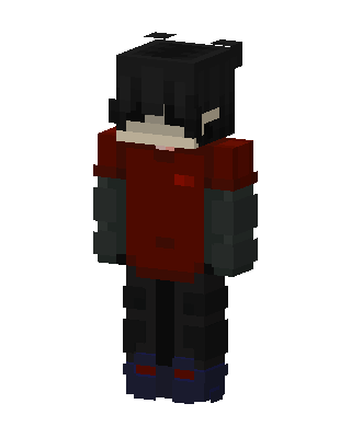 Crimson Shadow skin, 3D preview