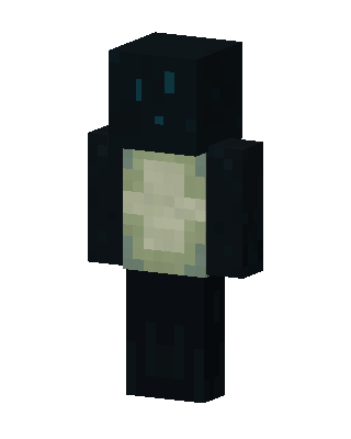 Dark Turtle skin, 3D preview