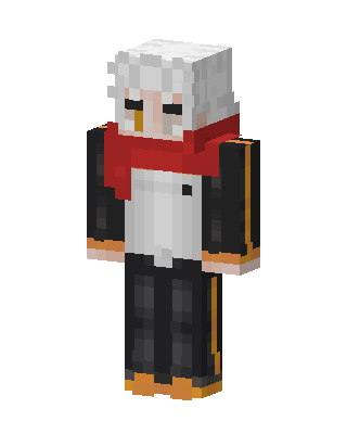 White Animal Boy Minecraft skin