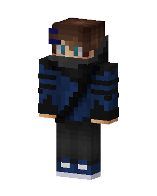 Blue Player Boy Minecraft blue skin