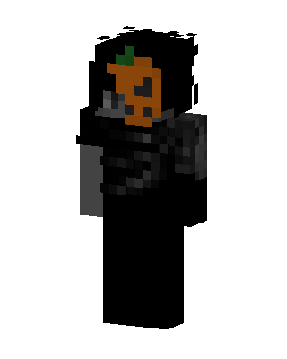 Black Holiday Boy Minecraft skin