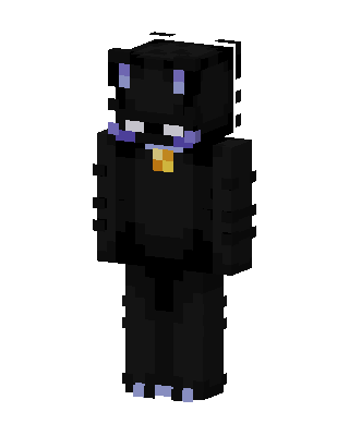 Shadow Panther skin, 3D preview