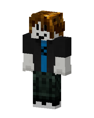 Bacon Hair skin, 3D preview