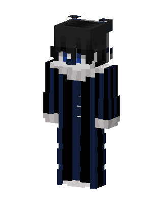 Midnight Robe Minecraft skin