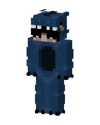 Stitch skin, 3D preview