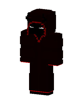 Black Ninja Boy Minecraft skin
