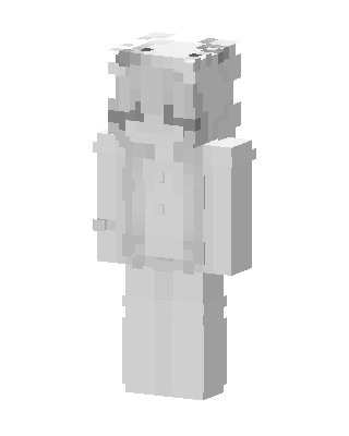 Snow Bunny skin, 3D preview
